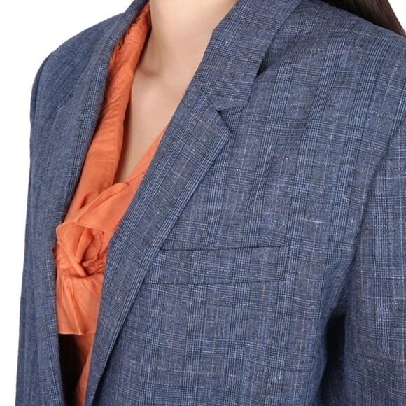 NWT ISABEL MARANT ÉTOILE single breasted blazer M/38 $957 - Picture 11 of 13
